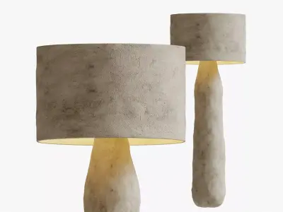 Floor light earth floor 3D model