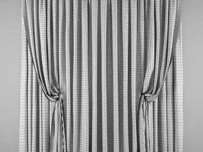 Curtain 97 3D model