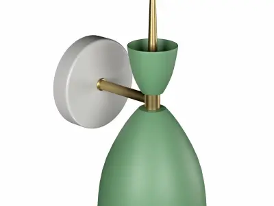 Wall lamp Gemma 3785 - 1W 3D model