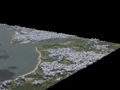 Mombasa - Kenya 3D model