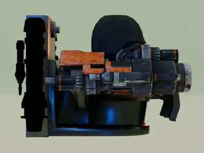  balaclava skibidi toilet 3D model