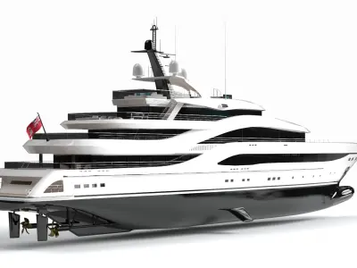  Go Luxury Yacht Dynamic Simulation 