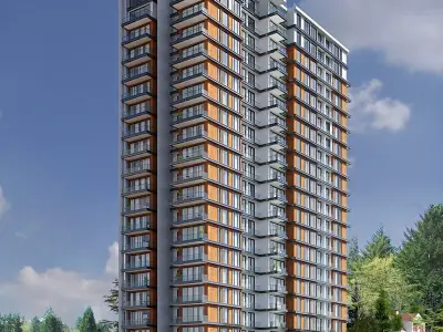 Exterior Daylight and Night 3D model