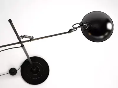 Switch On 1-Light 3D model