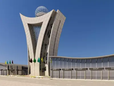 Building skyscraper 3D model