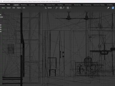 Apartment Design 3D model