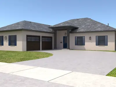 House-132 3D model