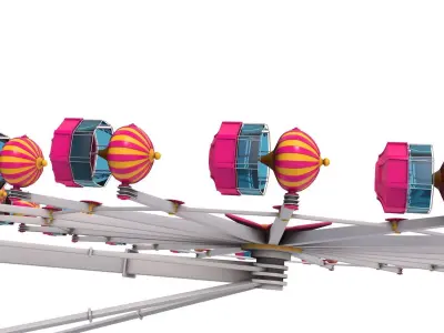 Ferris Wheel  3D model