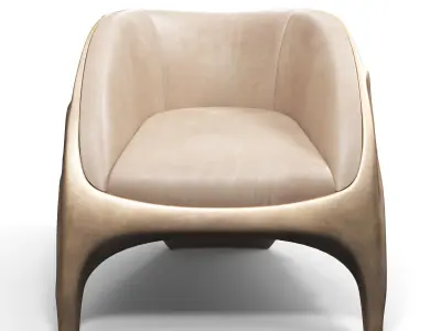 Triton K1400 armchair 3D model