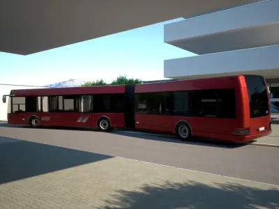 ARKbus 18 City Liner 3D model