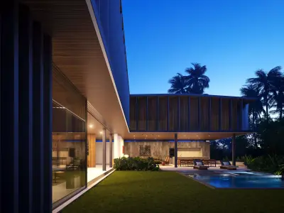 HOUSE MAA -Jacobsen Architecture 3D model