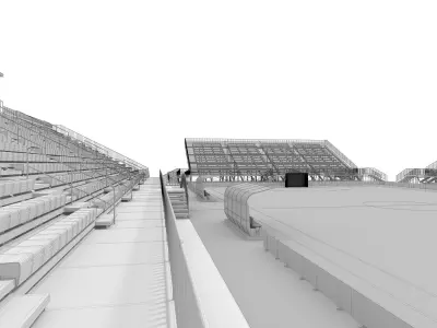 Futsal Arena 11 3D model