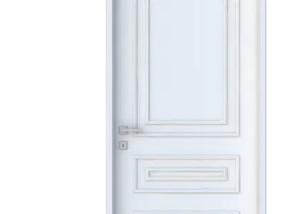 Room Door Type 21 3D print model