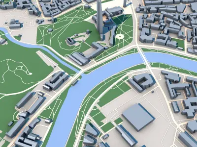 St Annes Church Lithuania 3D model