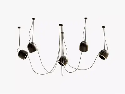 Shilo Dohar Dobo pendant lamp 5 3D model