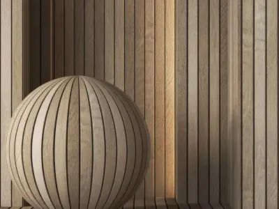 Plank Wood Texture 4K - Seamless Texture