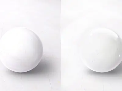 PBR White Marble Texture