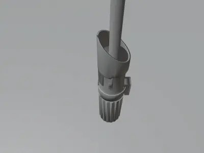 Darth Vaders Lightsaber 3D model