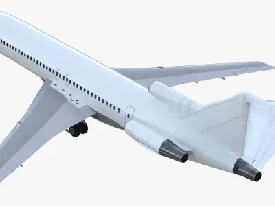  Boeing 727 200 Generic 