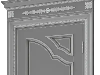 Door 216 3D model