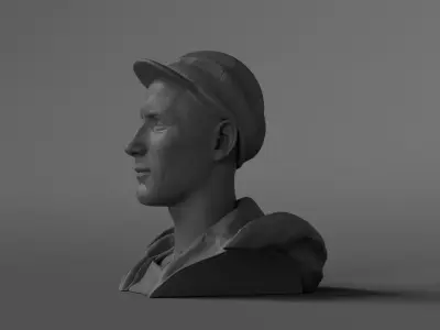 Paul McGann - Golic - Alien 3 3D print model