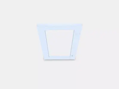 HEJSTA Glass by 9 Low-poly 3D model