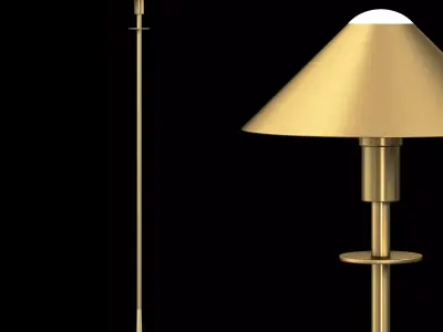 6505 Floor Lamp 3D model