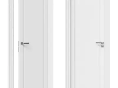 NEO CLASSIC Interior door 8001 3D model