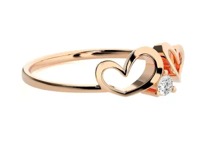 Ring - 135 3D print model