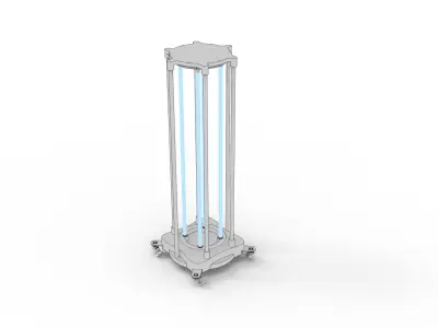 LIGHT UVC 2 3D model