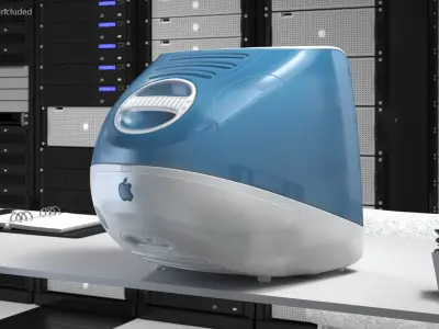  Apple iMac G3 Bondi Blue 