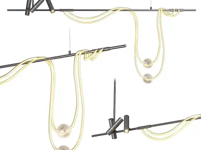 Lampatron CLEMENS pendant light 3D model