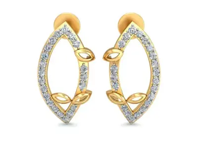 EARRING 3D print model 48