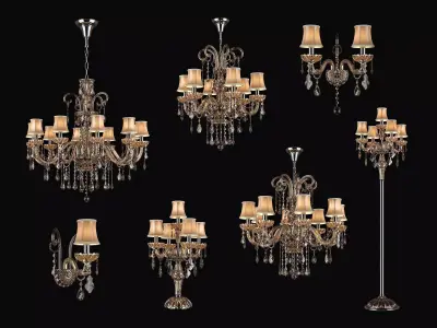 715 Nativo Osgona Set 1 3D model