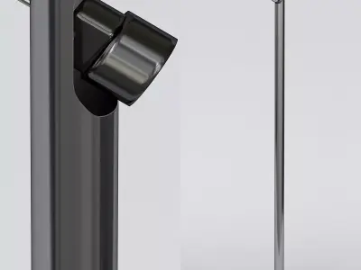 CALABRONE Adjustable floor lamp 3D model