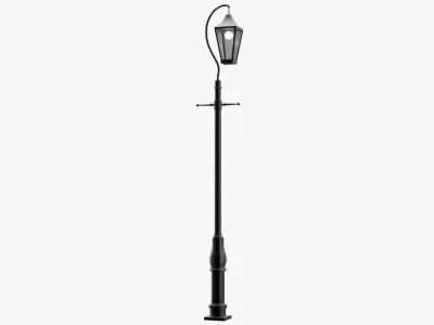 Street Lamp 1 3D model buy
