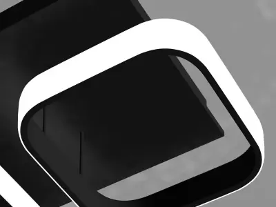 top lamp 3D model