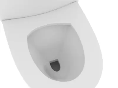 Toilet 3D model purchase