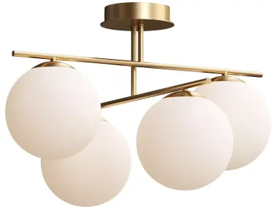 Aurora ceiling light 3D model