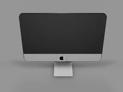 Futuristic Mac 3D model