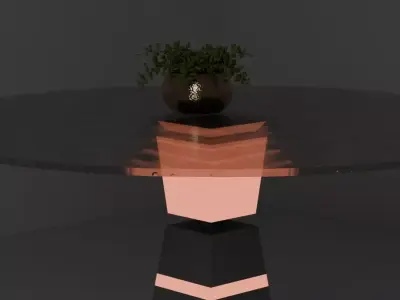 lighting table 3D model