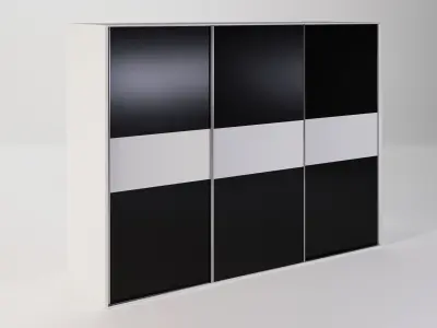 Free Wardrobe Free 3D model