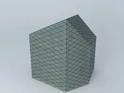Prada Store in Tokyo on Omotesando street 3D model