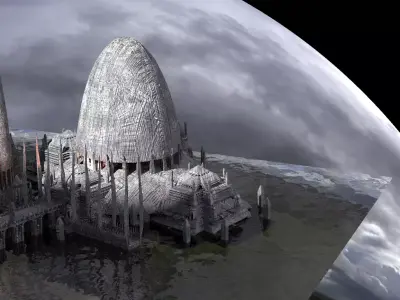 Darth Sith Hidden Empire base 3D model
