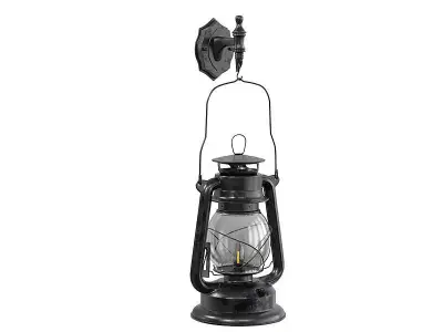 Oldlamp BLENDER 3D Model Cycles 3D model