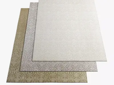 Restoration Hardware Rugs 112 3D model