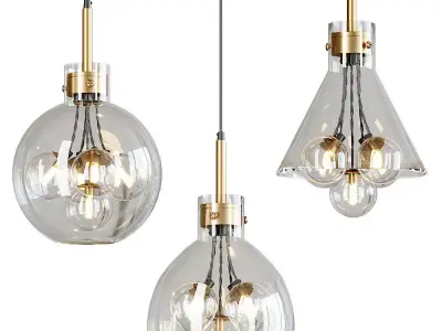 Lampatron VAPPE pendant lamp 3D model