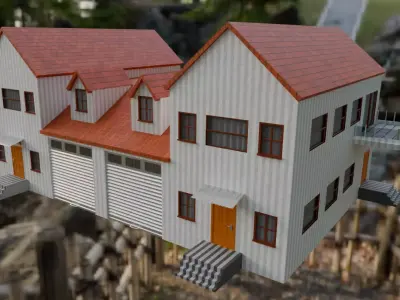 house-1 3D model
