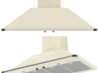 SMEG kitchen appliance collection 3D model