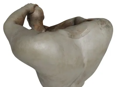 head in hand 3D model